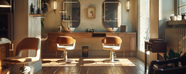 fauteuil de coiffure