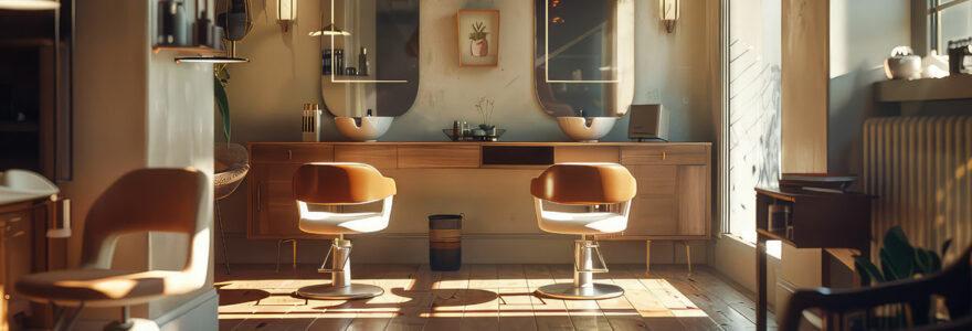 fauteuil de coiffure
