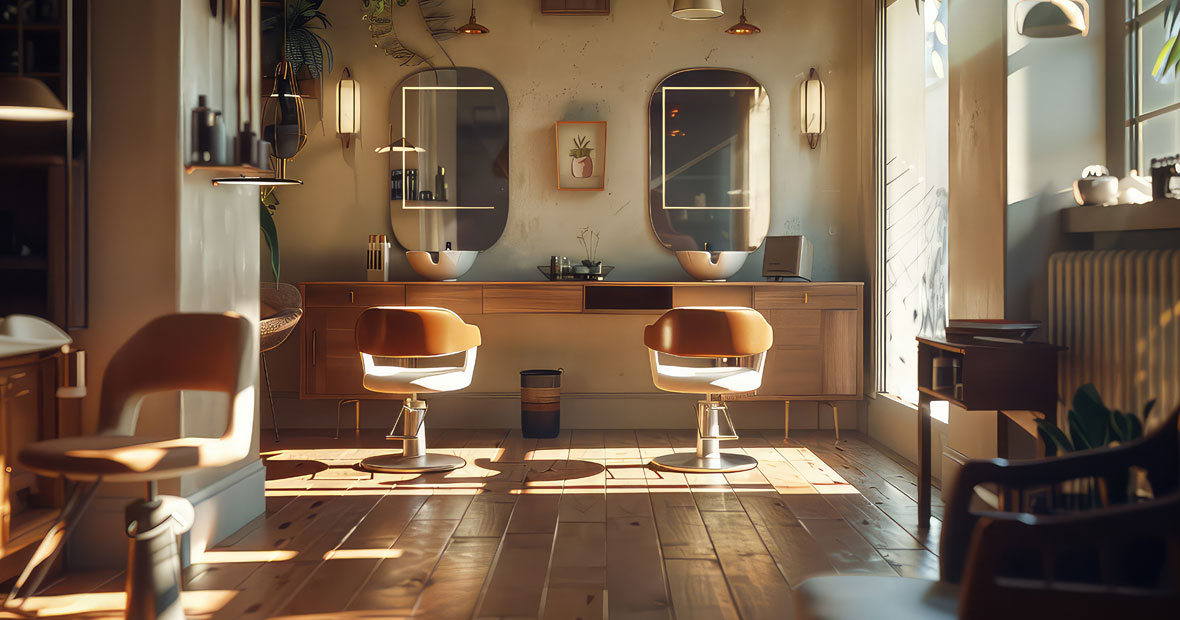 fauteuil de coiffure